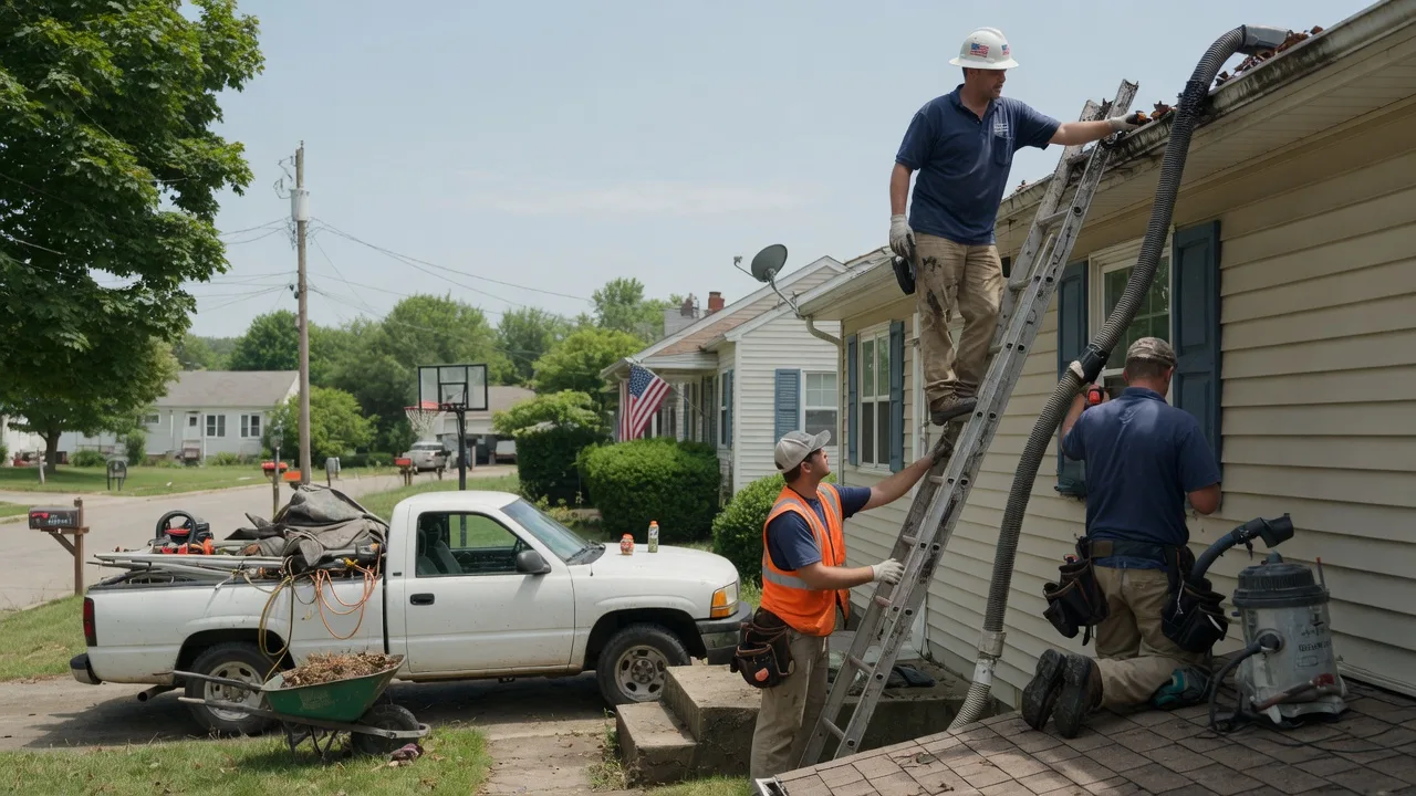 Gutter Installation in Beresford, SD near me